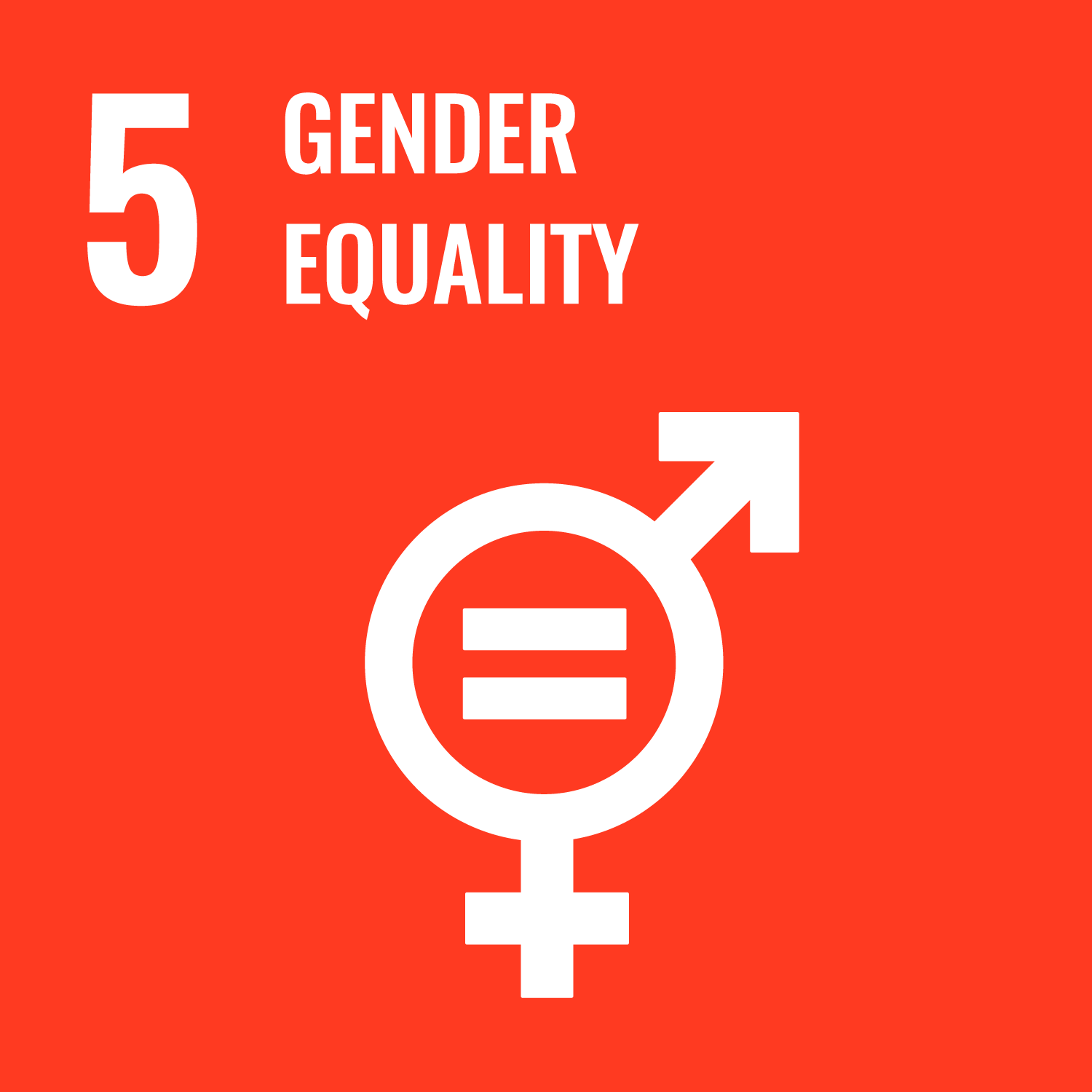 SDG5 logo